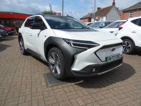 SUBARU SOLTERRA 2022 (72) at Bulldog Group Twyford