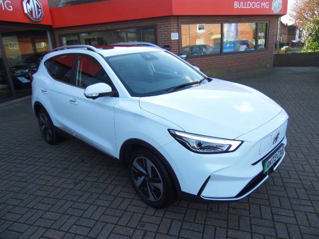 MG MG ZS ZS TROPHY CONNECT EV Hatchback Electric Arctic White