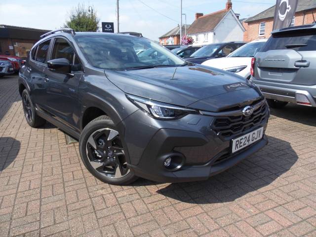 Subaru Crosstrek 2.0i e-Boxer Touring 5dr Lineartronic Hatchback Petrol Grey
