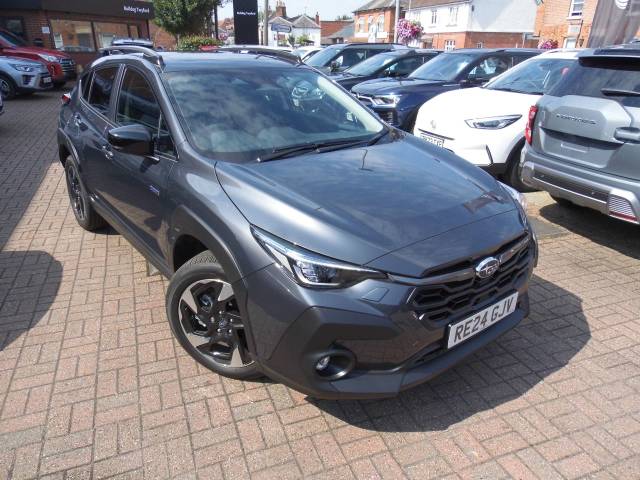 2024 Subaru Crosstrek 2.0i e-Boxer Touring 5dr Lineartronic