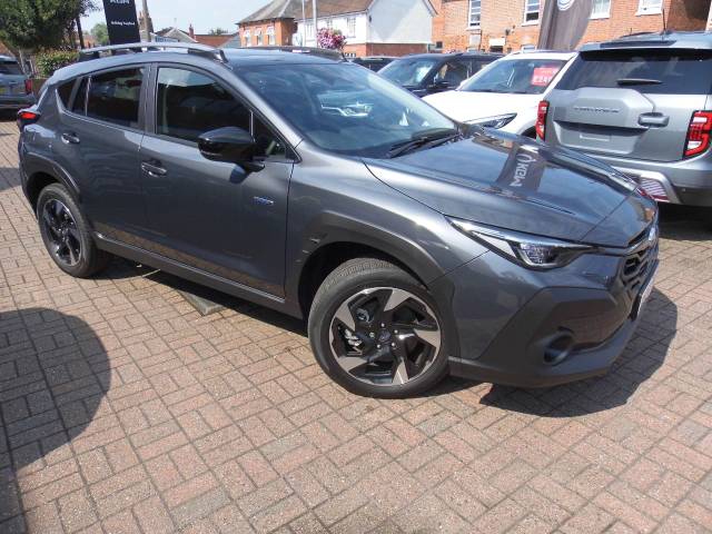 2024 Subaru Crosstrek 2.0i e-Boxer Touring 5dr Lineartronic