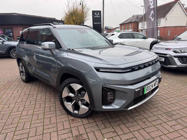 KGM Torres 0.0 152kW K40 73kWh 5dr Auto Estate Electric Grey Metallic