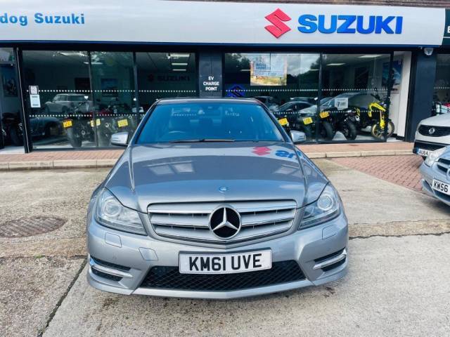 2012 Mercedes-Benz C Class 1.8 C180 BlueEFFICIENCY Sport 4dr