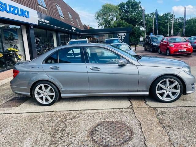 2012 Mercedes-Benz C Class 1.8 C180 BlueEFFICIENCY Sport 4dr