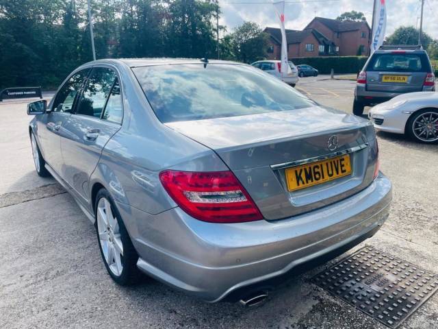 2012 Mercedes-Benz C Class 1.8 C180 BlueEFFICIENCY Sport 4dr