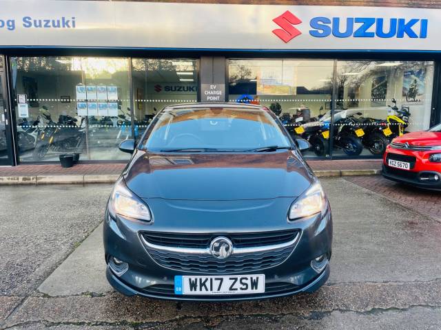 2017 Vauxhall Corsa 1.4 SRi Vx-line 3dr Auto