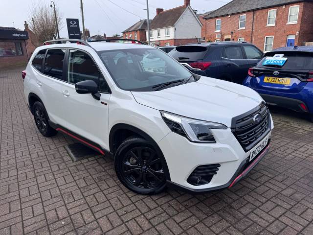 2023 Subaru Forester 2.0i e-Boxer Sport 5dr Lineartronic