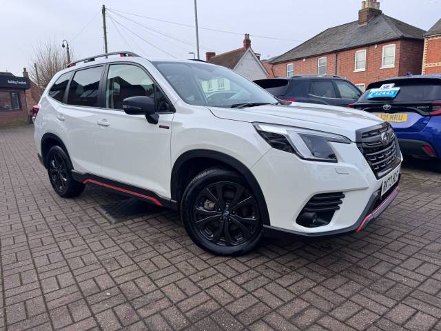 2023 Subaru Forester 2.0i e-Boxer Sport 5dr Lineartronic