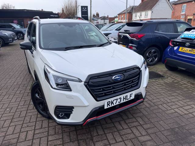 2023 Subaru Forester 2.0i e-Boxer Sport 5dr Lineartronic
