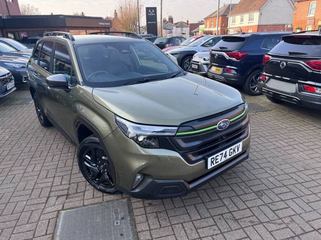 2025 Subaru Forester 2.0 Field