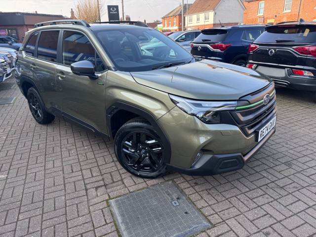 2025 Subaru Forester 2.0 Field