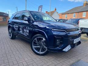KGM ACTYON 2025 (25) at Bulldog Group Twyford