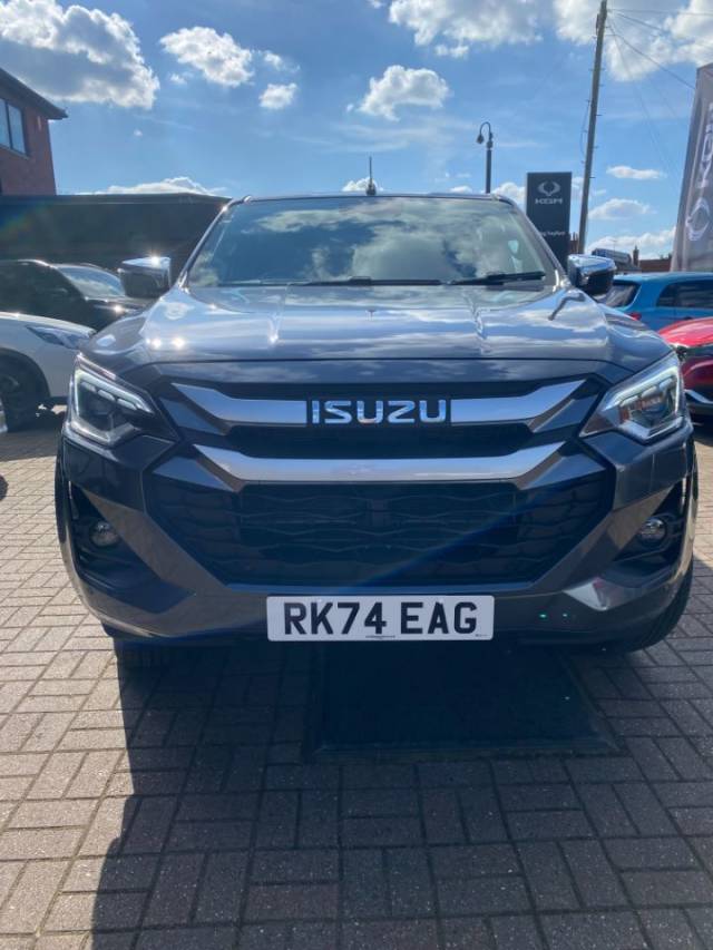 2024 Isuzu D-max 1.9 DL40 Double Cab 4x4