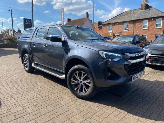 Isuzu D-max 1.9 DL40 Double Cab 4x4 Pick Up Diesel Grey