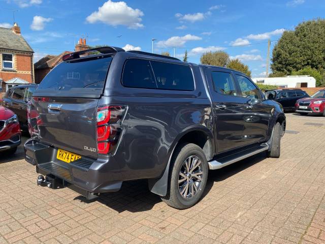 2024 Isuzu D-max 1.9 DL40 Double Cab 4x4