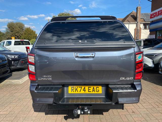 2024 Isuzu D-max 1.9 DL40 Double Cab 4x4