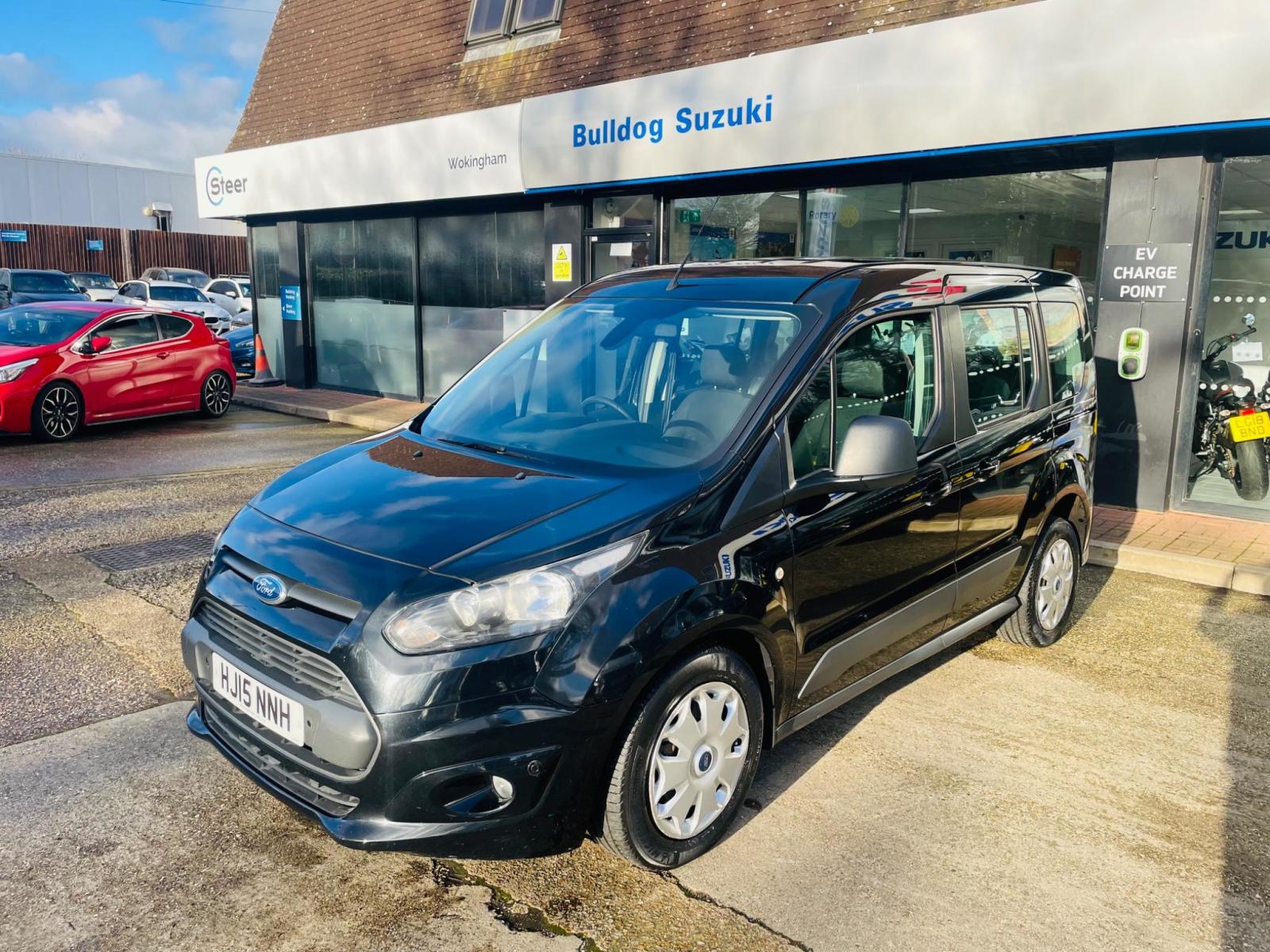 Ford Tourneo Connect 1.6 TDCi Zetec 5dr