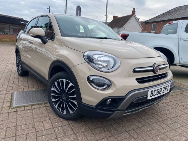 2019 Fiat 500x 1.0 City Cross 5dr
