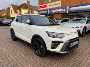 KGM TIVOLI 2024 (74) at Bulldog Group Twyford
