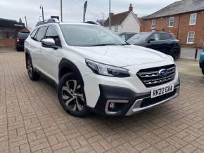 SUBARU OUTBACK 2022 (22) at Bulldog Group Twyford