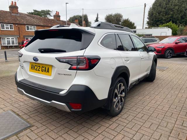 2022 Subaru Outback 2.5i Touring 5dr Lineartronic