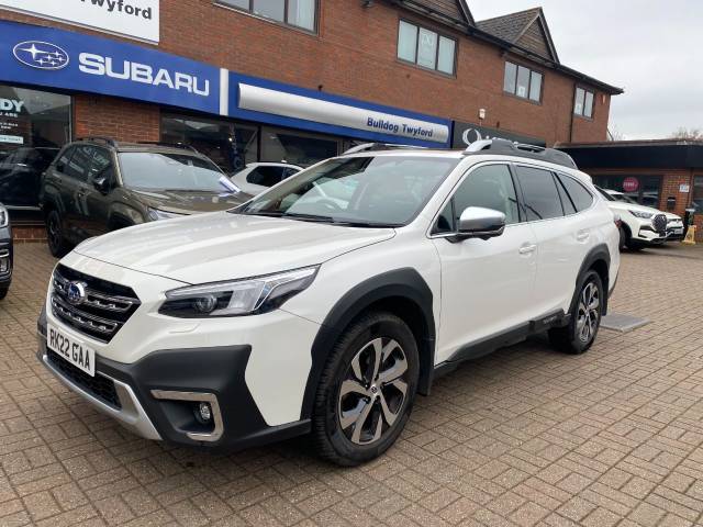 2022 Subaru Outback 2.5i Touring 5dr Lineartronic