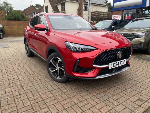 MG Motor UK HS 1.5 T-GDI Trophy 5dr DCT Estate Petrol Red