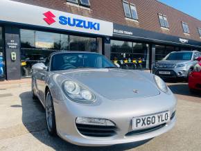 PORSCHE BOXSTER 2010 (60) at Bulldog Group Twyford