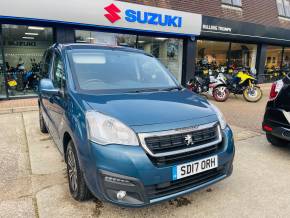 PEUGEOT PARTNER TEPEE 2017 (17) at Bulldog Group Twyford