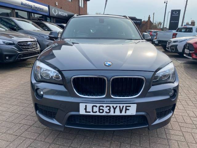 2014 BMW X1 2.0 sDrive 18d M Sport 5dr Step Auto