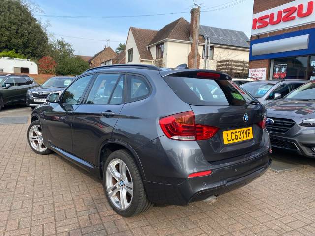 2014 BMW X1 2.0 sDrive 18d M Sport 5dr Step Auto