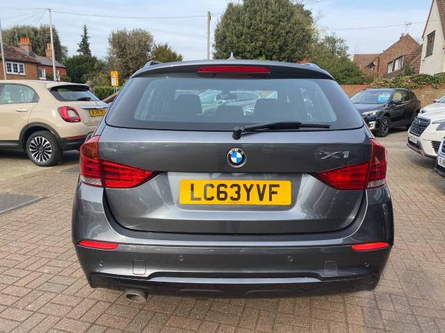 2014 BMW X1 2.0 sDrive 18d M Sport 5dr Step Auto
