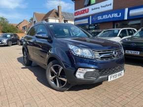 SSANGYONG KORANDO 2019 (19) at Bulldog Group Twyford