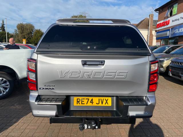 2024 Isuzu D-max 1.9 V-Cross Double Cab 4x4 Auto