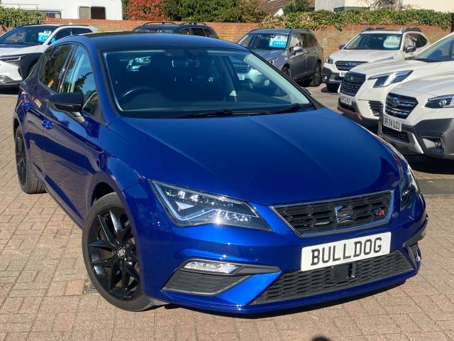 SEAT Leon 1.4 TSI 125 FR Technology 5dr Hatchback Petrol Blue