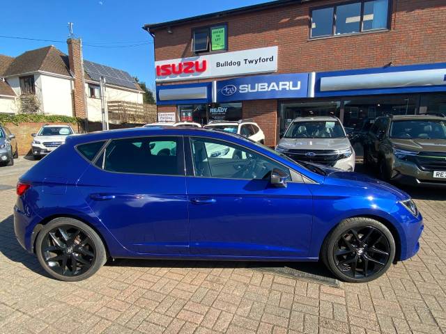 2018 SEAT Leon 1.4 TSI 125 FR Technology 5dr