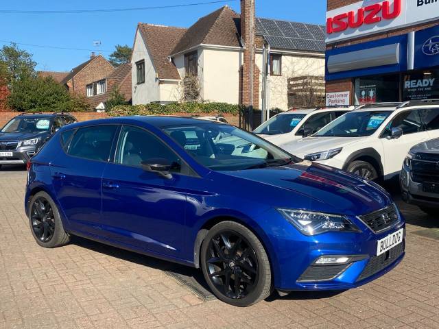 2018 SEAT Leon 1.4 TSI 125 FR Technology 5dr
