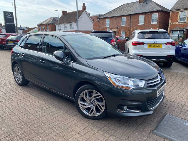 2013 Citroen C4 1.6 e-HDi [115] Exclusive 5dr