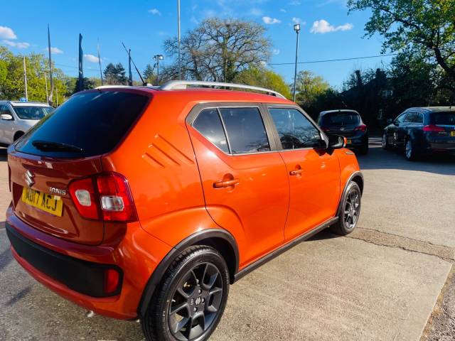 2017 Suzuki Ignis 1.2 Dualjet SZ5 5dr Auto