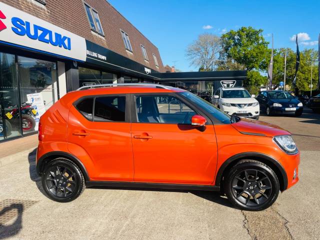 2017 Suzuki Ignis 1.2 Dualjet SZ5 5dr Auto