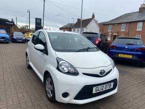TOYOTA AYGO 2012 (12) at Bulldog Group Twyford