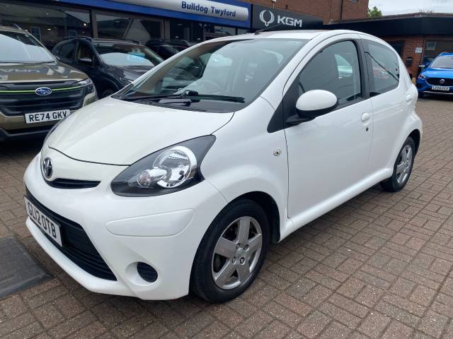 2012 Toyota Aygo 1.0 VVT-i Ice 5dr MMT