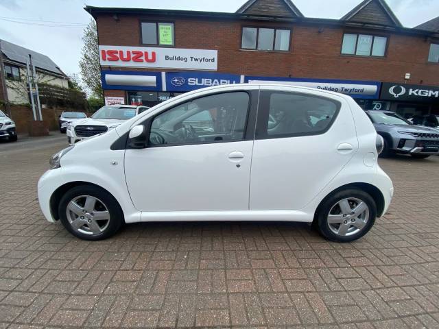 2012 Toyota Aygo 1.0 VVT-i Ice 5dr MMT
