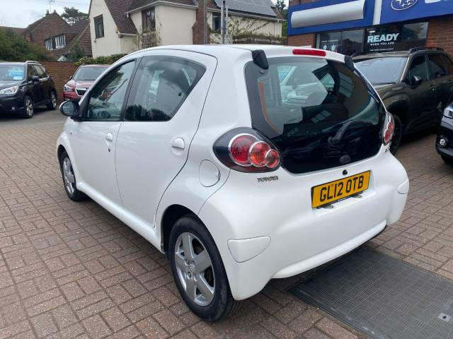2012 Toyota Aygo 1.0 VVT-i Ice 5dr MMT