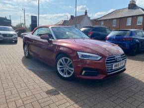 AUDI A5 2018 (18) at Bulldog Group Twyford