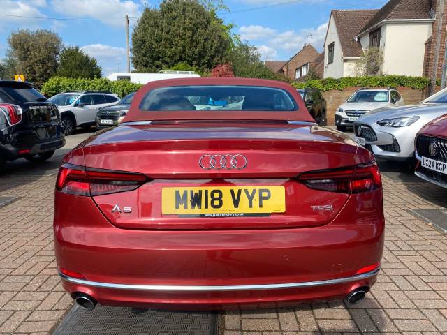 2018 Audi A5 2.0T FSI Sport 2dr S Tronic