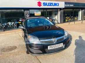VAUXHALL ASTRA 2009 (59) at Bulldog Group Twyford
