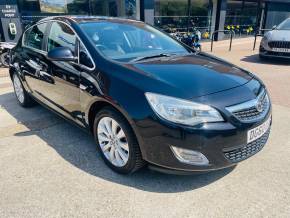 VAUXHALL ASTRA 2010 (60) at Bulldog Group Twyford