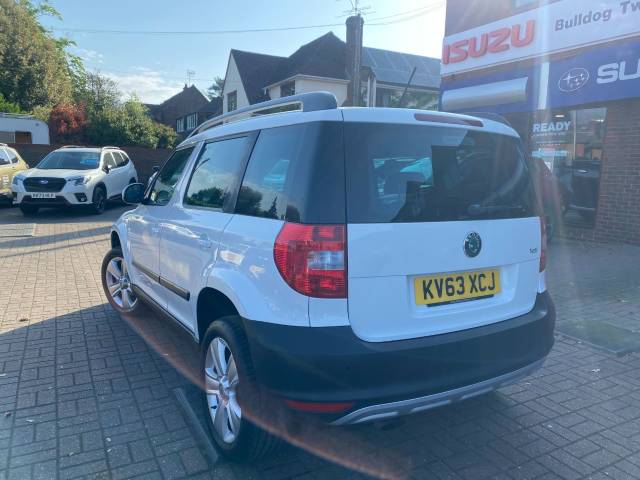 2013 Skoda Yeti 1.2 TSI SE 5dr DSG