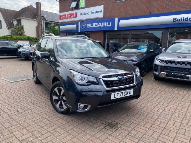 Subaru Forester 2.0 FORESTER I XE PREM SYM AW Estate Petrol Grey